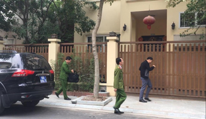 Khám xét nhà Chánh Văn phòng Thành ủy Hà Nội Nguyễn Văn Tứ